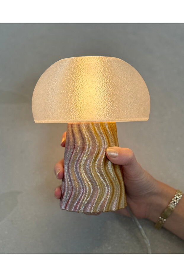 Golden Dusk Jeli Aydınlatma - 7