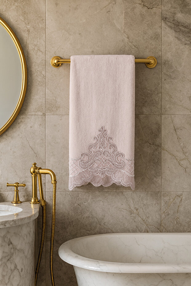 Neva Powder Velvet Towel 50&90
