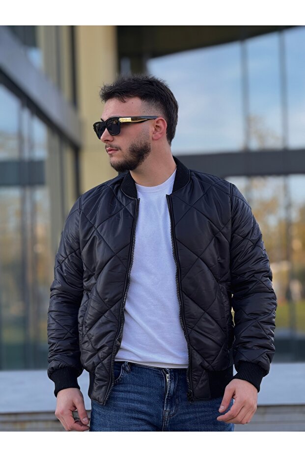 معطف رجالي مزدوج الجوانب - 1