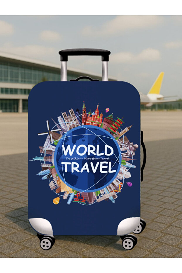 غطاء حماية لحقيبة السفر - 8