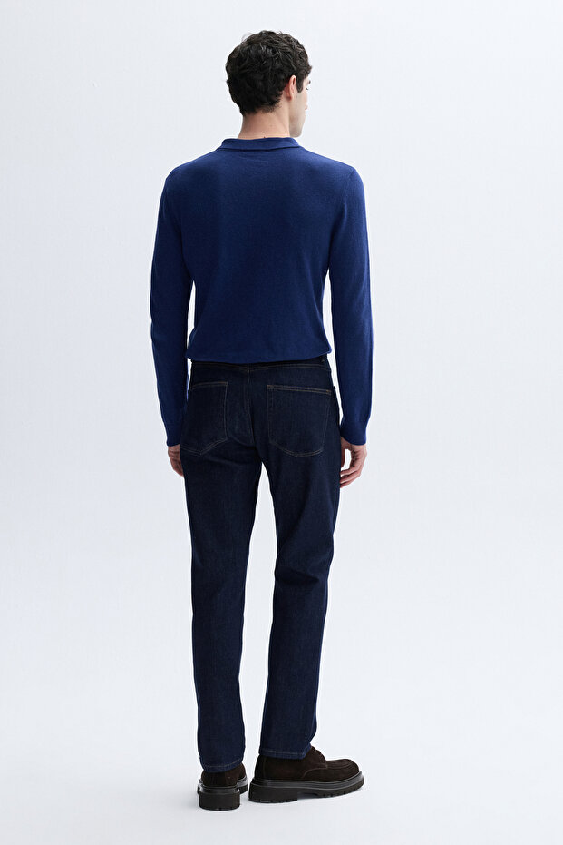 سترة بأزرار وياقة بولو - 2