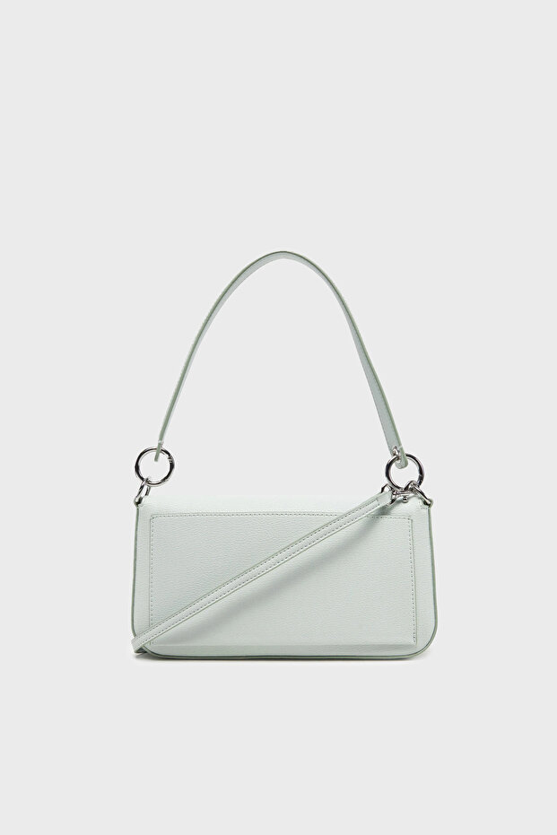 MINIMAL MONOGRAM SHOULDER POUCH - 3