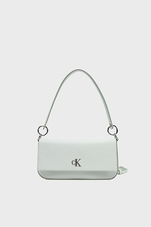 MINIMAL MONOGRAM SHOULDER POUCH - 1