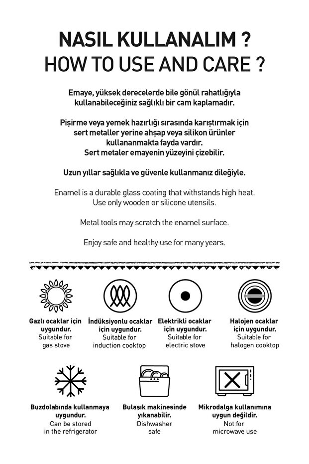 Emaye Mini Çaydanlık - 7