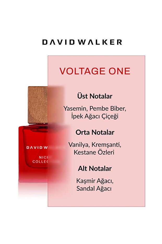 NICHE VOLTAGE ONE 50ML Parfüm - 3