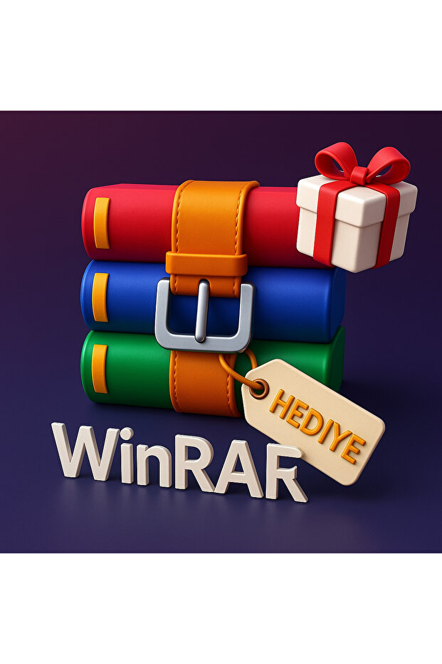 Lisansı - Ömür Boyu Lisanslama+Winrar Hediyeli - 2