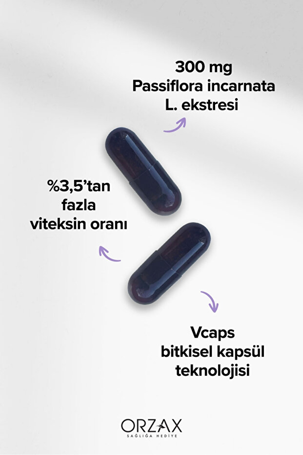 Passiflora 30 Kapsül 2 Adet - 3