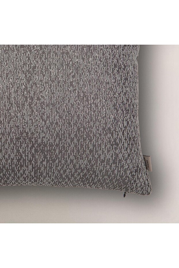 غطاء وسادة منقوش بنقطة يوتا - 2