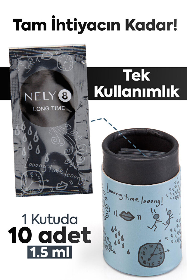 Long Timee 10x1,5 ml - 3