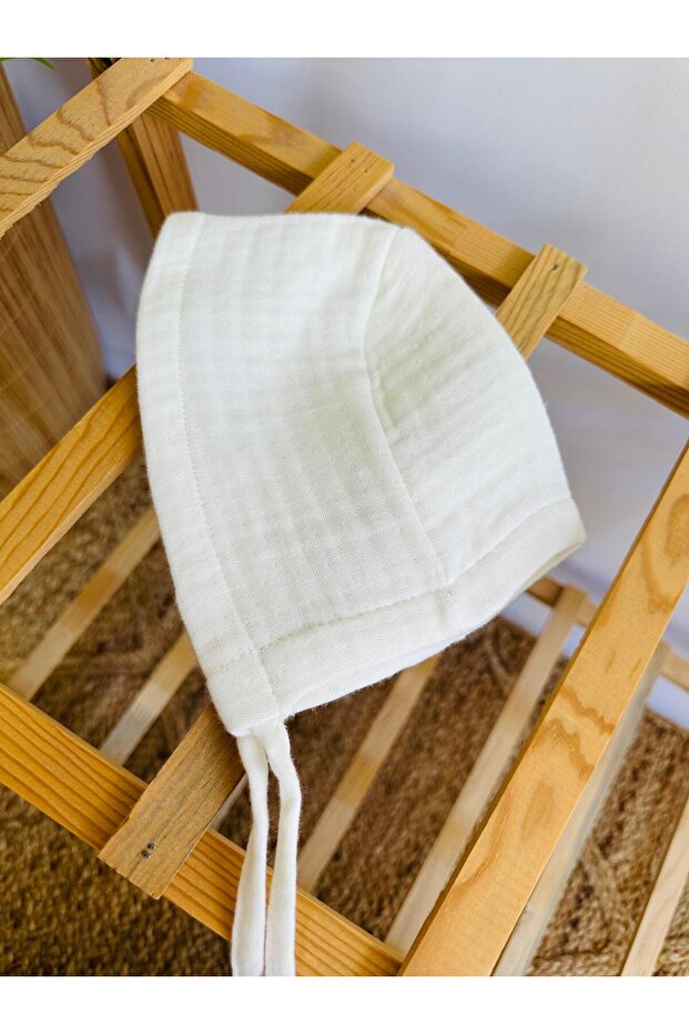 Muslin Lower Upper Hat - 7