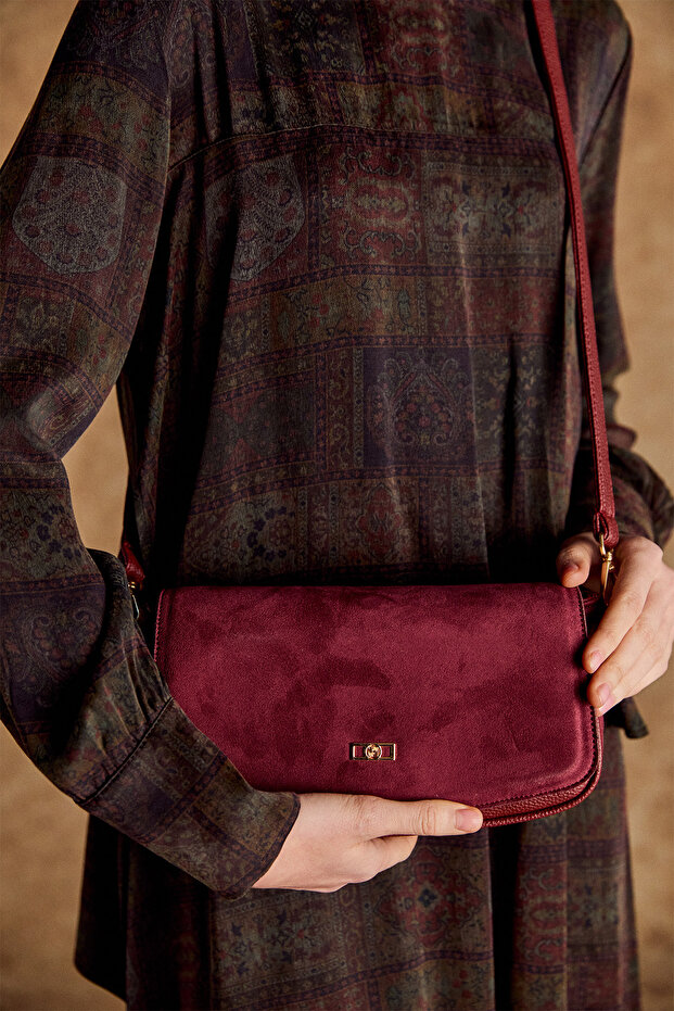 Tek Bölmeli Flap Çanta - 1