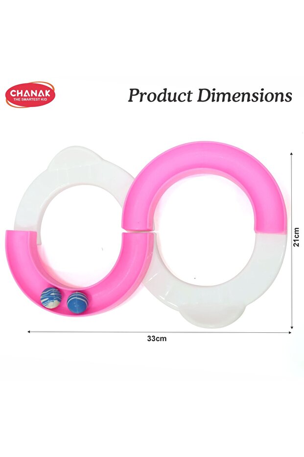 Infinite Loop Balancing Toy - 3