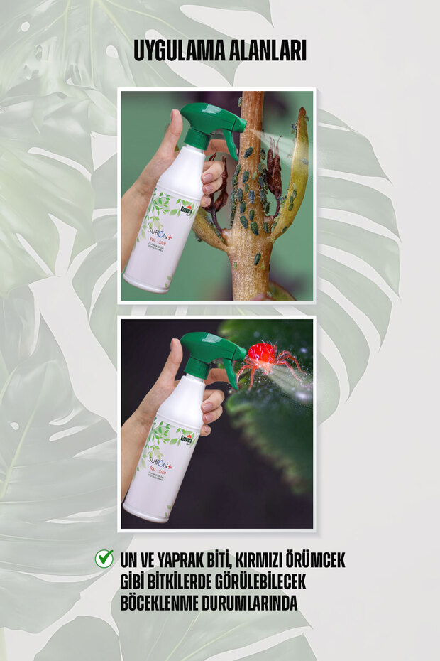 Subon Bug Stop Un Biti Yaprak Biti Ilacı - 4
