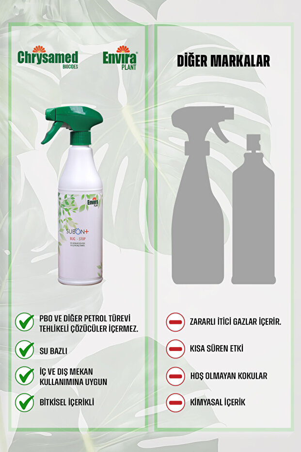 Subon Bug Stop Un Biti Yaprak Biti Ilacı - 3