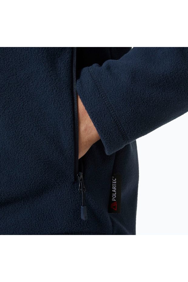 Block Fullzip Erkek Polar Ceket - 4