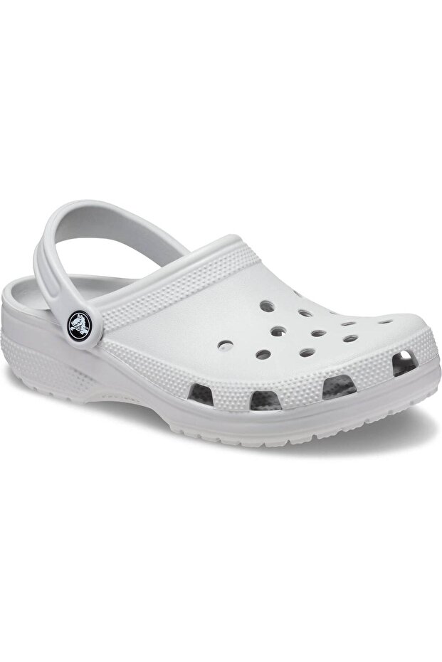 Klasické unisex pantofle CR10001-CRC.1FT bílé-46-47 - 6