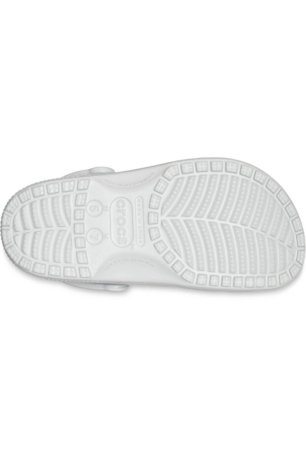 Klasické unisex pantofle CR10001-CRC.1FT bílé-46-47 - 8