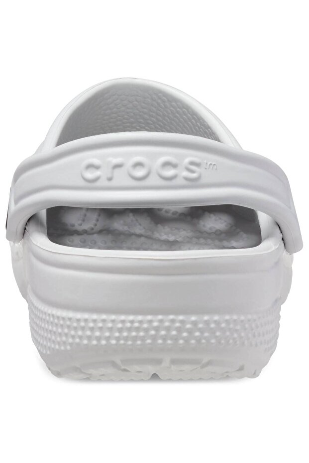 Klasické unisex pantofle CR10001-CRC.1FT bílé-46-47 - 7