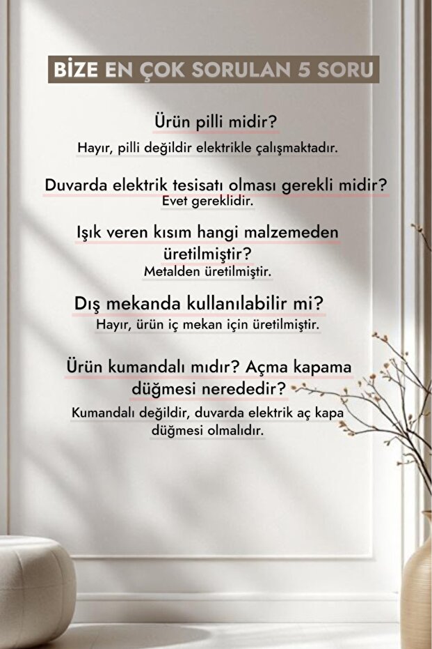 Risso Siyah Metal Rustik E27 Tekli Duvar Aplik - 3