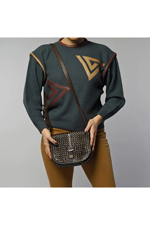 Gön HANDMADE POSTACI ÇANTA MOL - 4