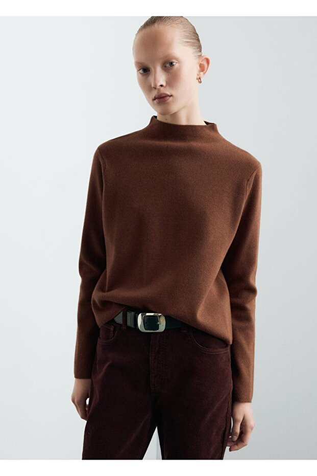 Perkins yaka triko kazak - 1