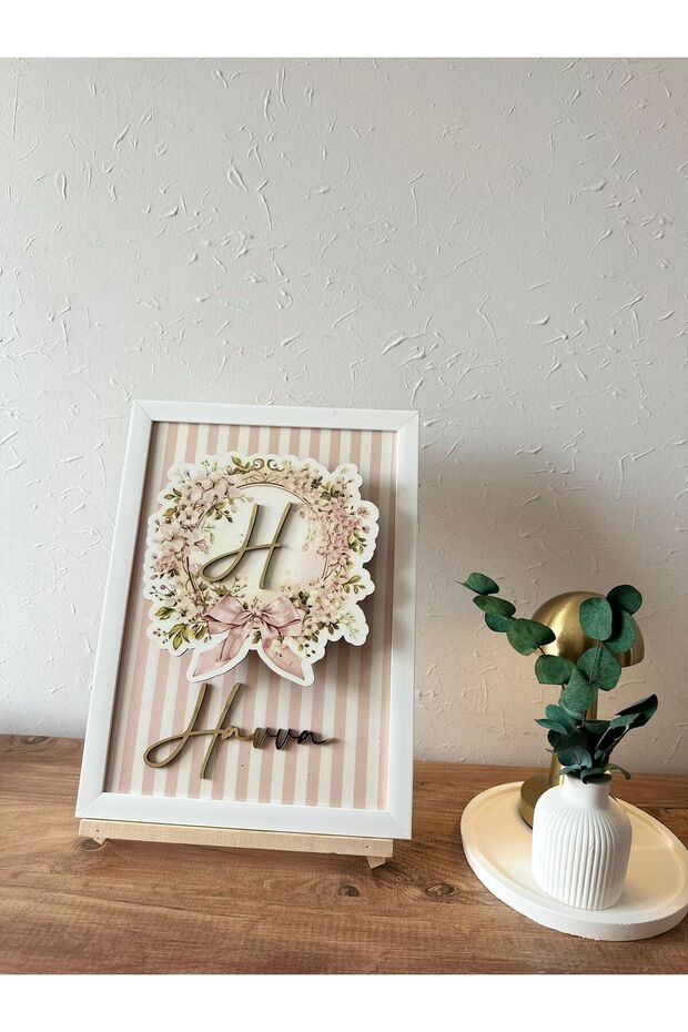 Çerçeve ledli kapı süsü - 1