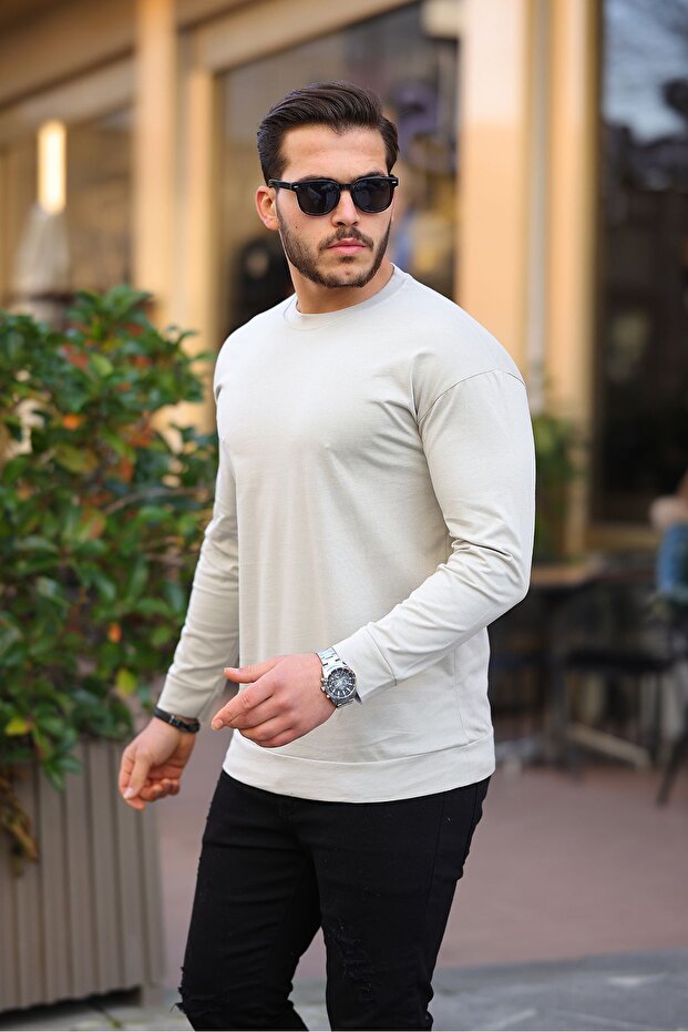 Φούτερ Crew Neck Oversize - 3