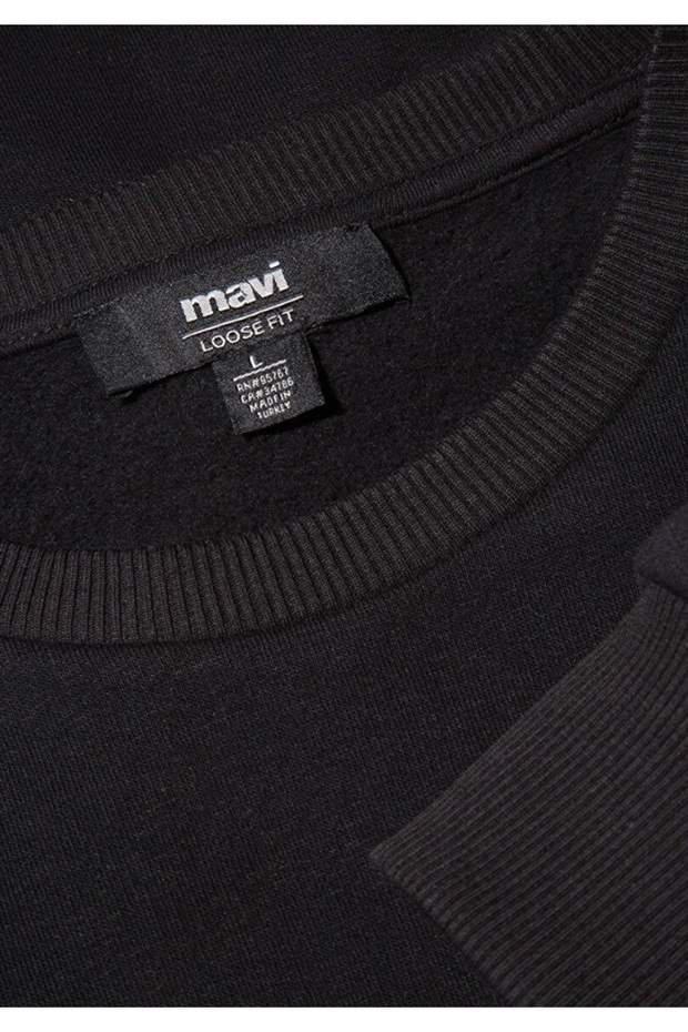 Baskılı Erkek Sweat M0611716-900 - 7