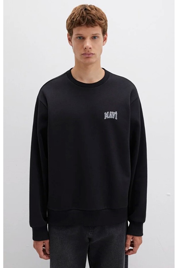 Baskılı Erkek Sweat M0611716-900 - 4