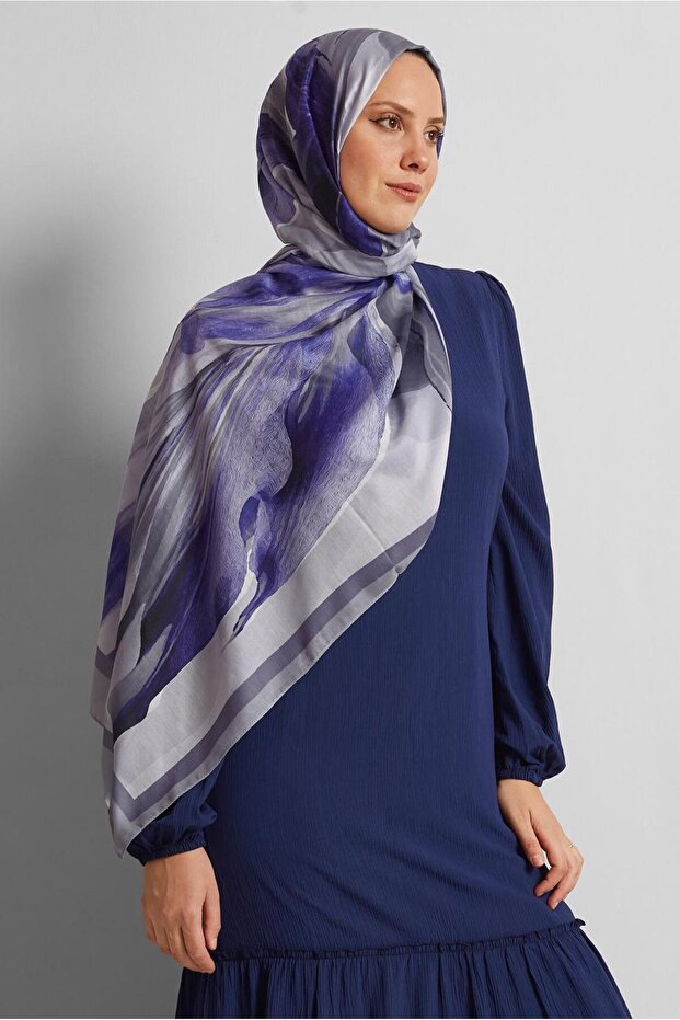 شال منقوش 8577