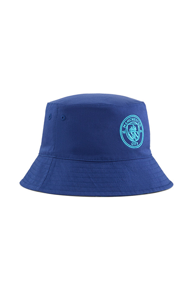 Manchester City ftblNRGY Reversible Bucket Hat - Blue