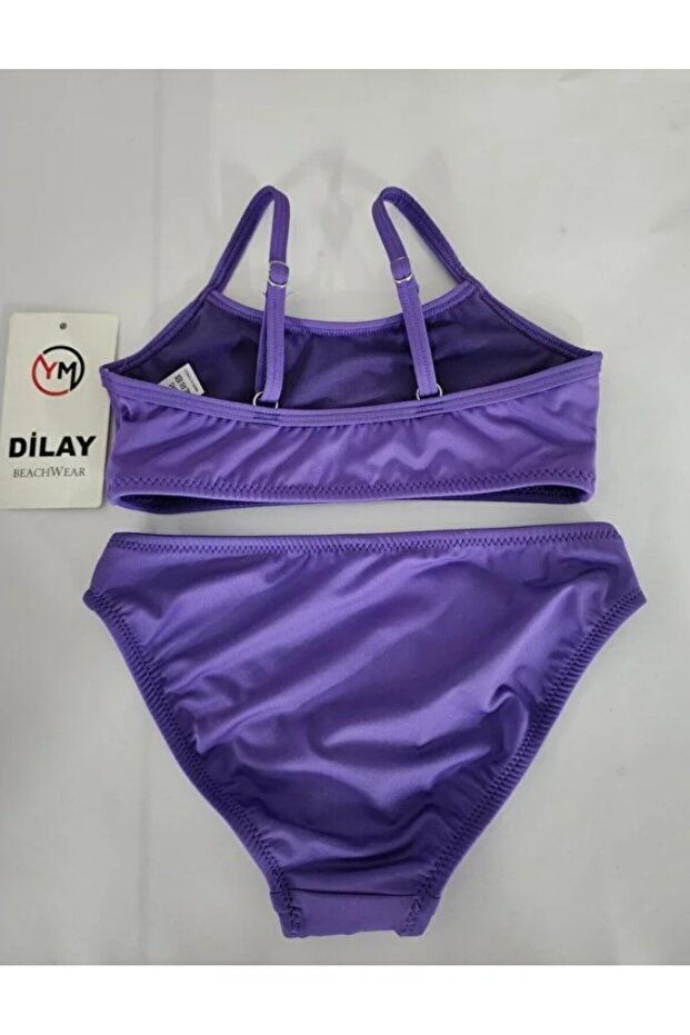 Bikini Set - Bustier Design - 6