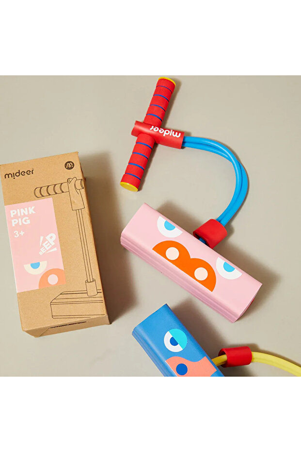 Zıp Zıp Arkadaşım - Mavi - 4