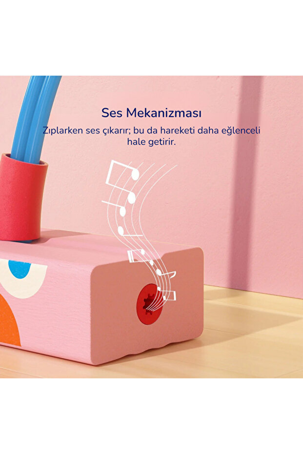 Zıp Zıp Arkadaşım - Mavi - 9