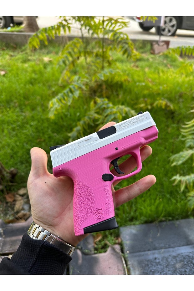 Smith & Wesson M&P Shield Model Oyuncak Tabanca Gerçekçi - 5