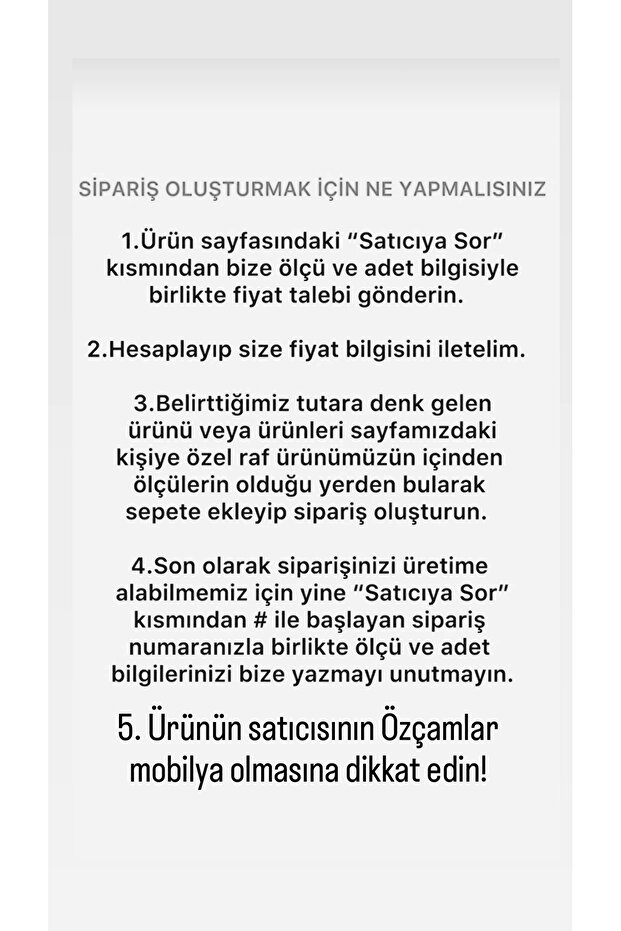 Özel ölçü mdf raf - 3