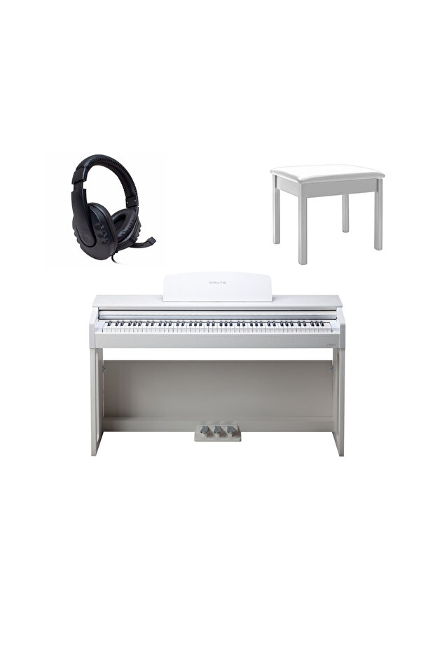 Dante d820 Dijital Piyano – 88 Tuş Hammer Action - (Tabure ve Kulaklik Hediye)