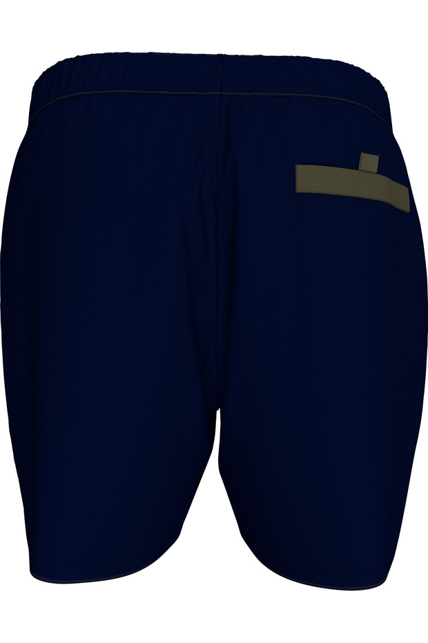 MEDIUM DRAWSTRING Erkek Mavi Deniz Şortu - UM0UM03258 - 4