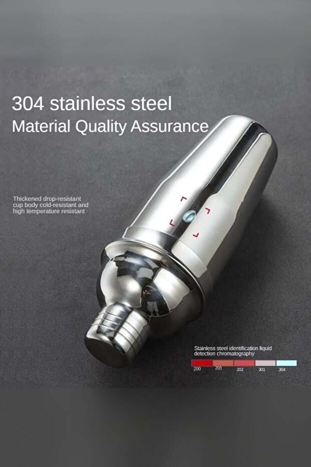 Kokteyl Shaker Seti 7 Parça - 6