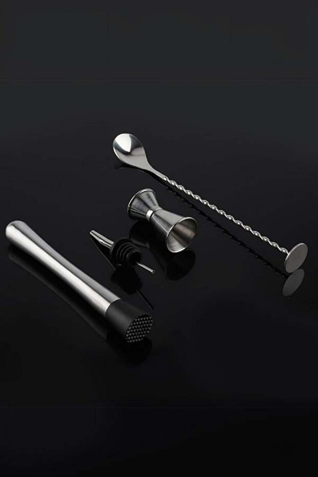 Kokteyl Shaker Seti 7 Parça - 8