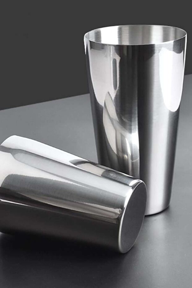 Boston Shaker (750ml) Paslanmaz Çelik - 4