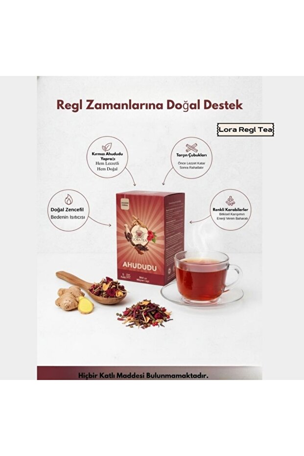 LORA TEA REGL ÇAYI - 3