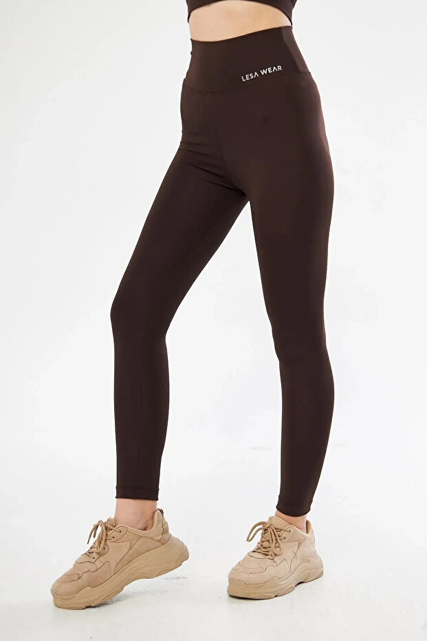 High Waist Lycra Recovery Leggings