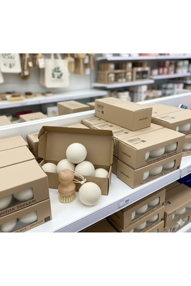 3-Piece Wool Drying Balls - 1