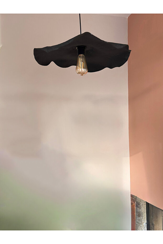 Dark Avf Siyah Sarkıt Avize 60 cm - 5