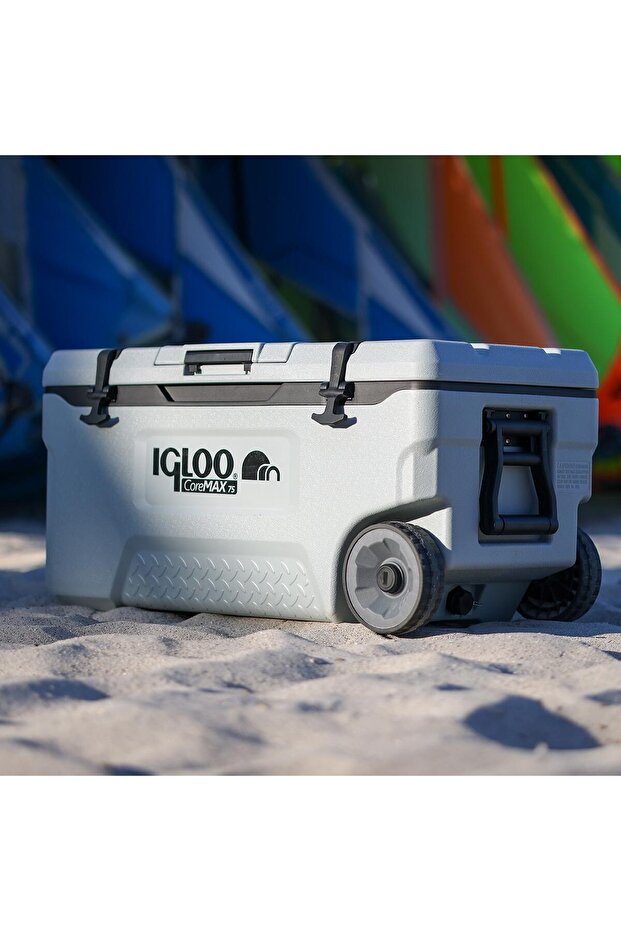 CoreMAX 75 Tekerlekli Buzluk 75 Litre - 5