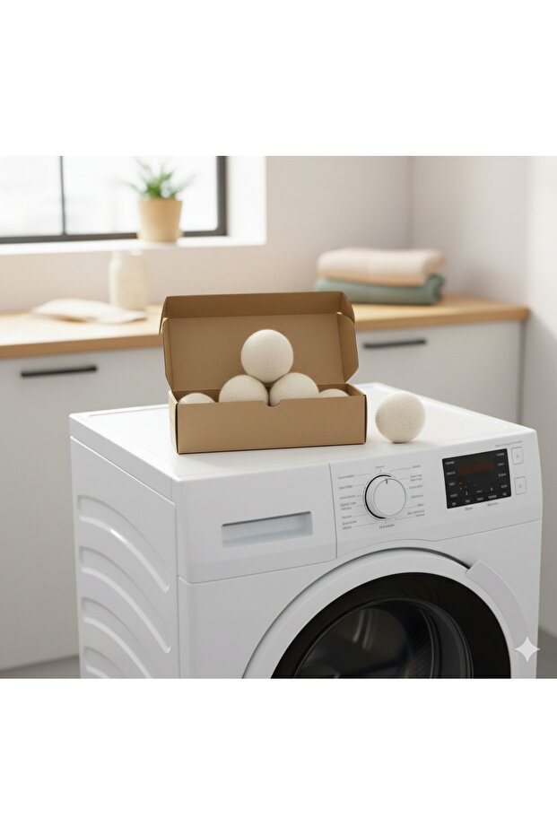 3-Piece Wool Drying Balls - 6