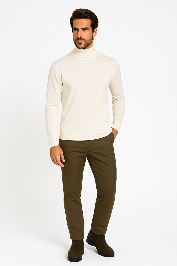 Yarım Balıkçı Triko - 1