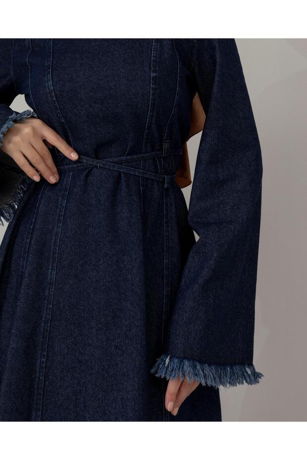 M DENİM ELBİSE - 3