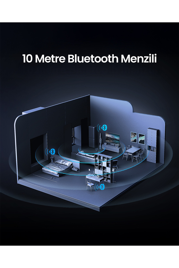 Bluetooth Ses Adaptörü, 30445 - 8